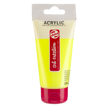 Talens art creation acrylverf tube 75ml reflexgeel 256