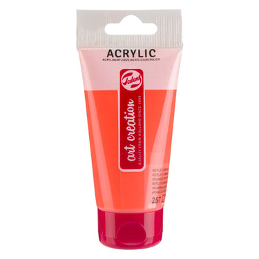 Talens art creation acrylverf tube 75ml reflexoranje 257