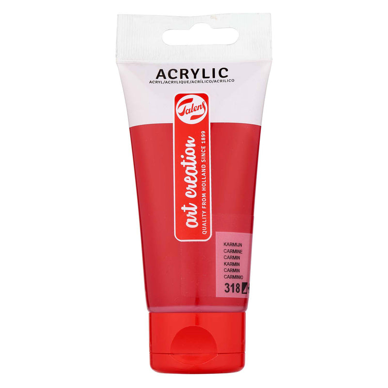 Load image into Gallery viewer, Talens art creation acrylverf tube 75ml karmijn 318
