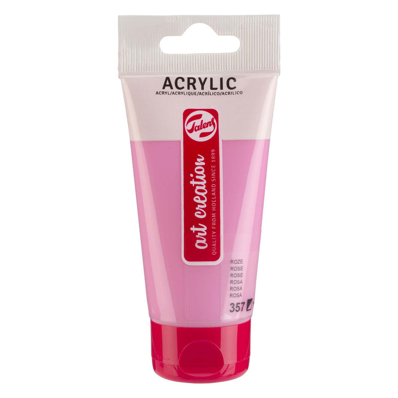 Afbeelding laden in galerijviewer, Talens art creation acrylverf tube 75ml roze 357
