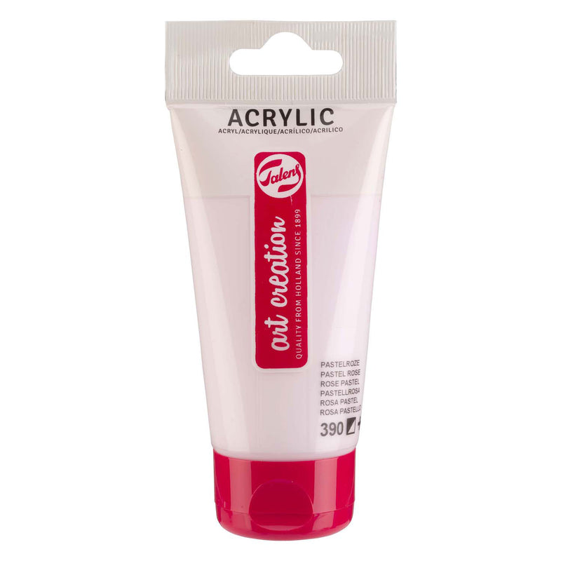 Load image into Gallery viewer, Talens art creation acrylverf tube 75ml pastelroze 390
