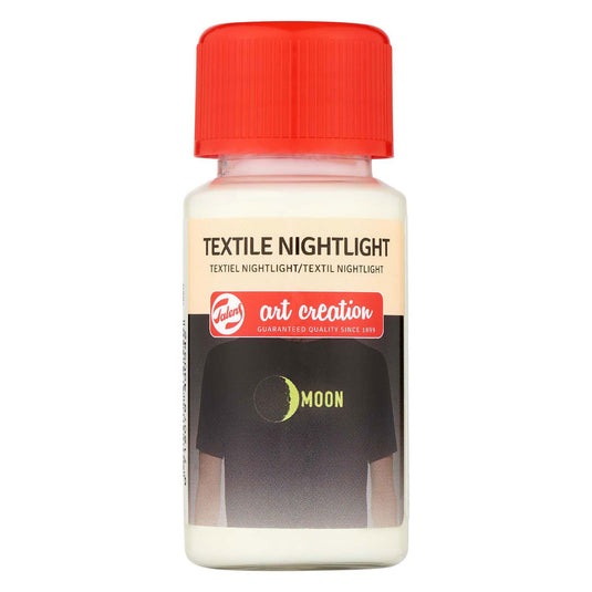 Talens art creation textiel fles 50ml nightlight 8751