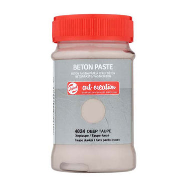 Talens art creation beton pasta pot 100ml dieptaupe 4024