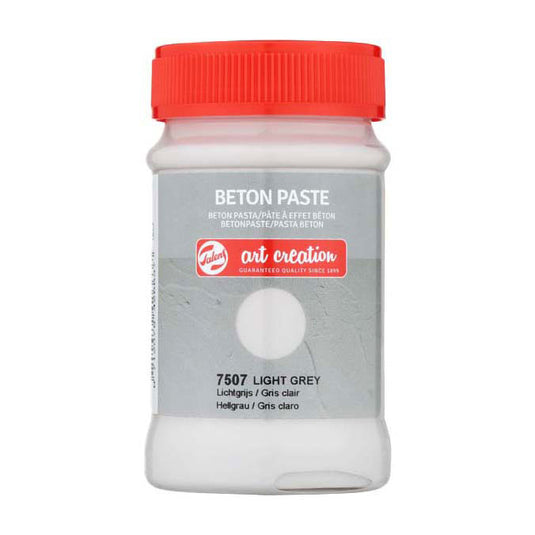 Talens art creation beton pasta pot 100ml lichtgrijs 7507