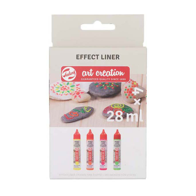 Load image into Gallery viewer, Talens art creation effektliner set 4x28ml neon
