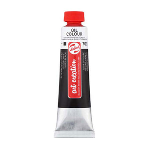 Talens art creation olieverf tube 40ml ivoorzwart 701
