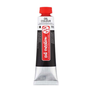 Talens art creation olieverf tube 40ml ivoorzwart 701