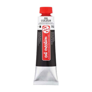 Talens art creation olieverf tube 40ml lampenzwart 702