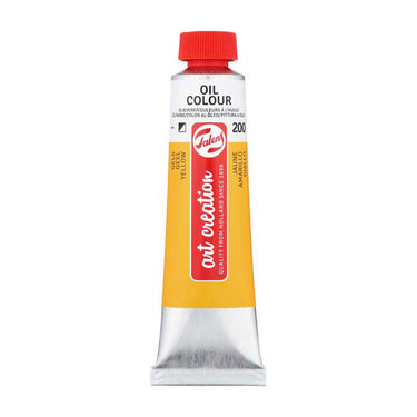 Talens art creation olieverf tube 40ml geel 200