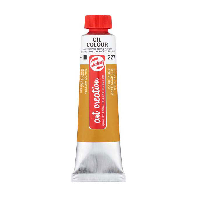 Load image into Gallery viewer, Talens art creation olieverf tube 40ml gele oker 227
