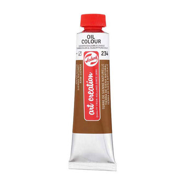 Talens art creation olieverf tube 40ml sienna naturel 234
