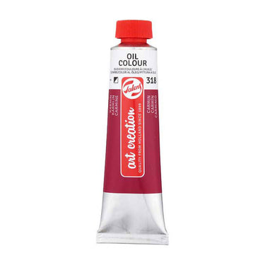 Talens art creation olieverf tube 40ml karmijn 318