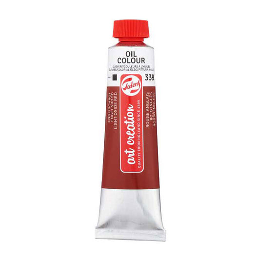 Talens art creation olieverf tube 40ml engelsrood 339