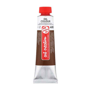 Talens art creation olieverf tube 40ml omber naturel 408