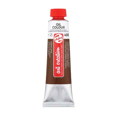 Talens art creation olieverf tube 40ml omber naturel 408