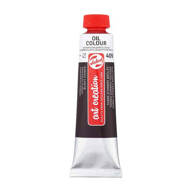 Talens art creation olieverf tube 40ml omber gebrand 409