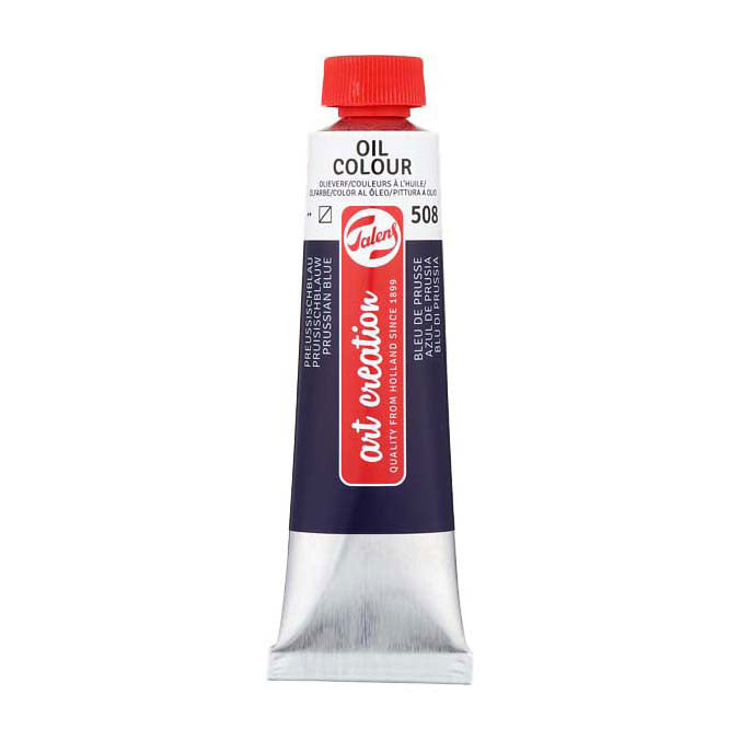 Load image into Gallery viewer, Talens art creation olieverf tube 40ml pruisischblauw 508
