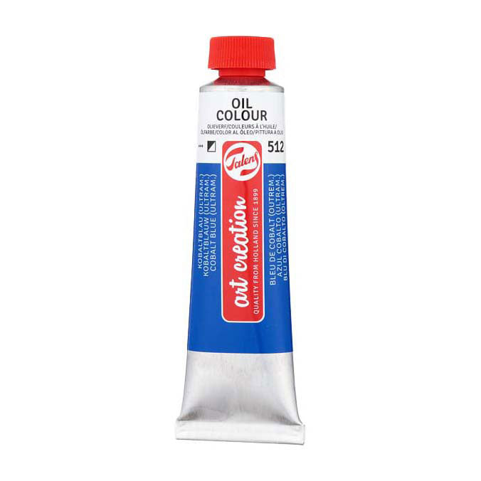 Load image into Gallery viewer, Talens art creation olieverf tube 40ml kobaltblauw) 512
