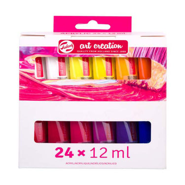 Talens art creation acrylverf set | 24 x 12 ml
