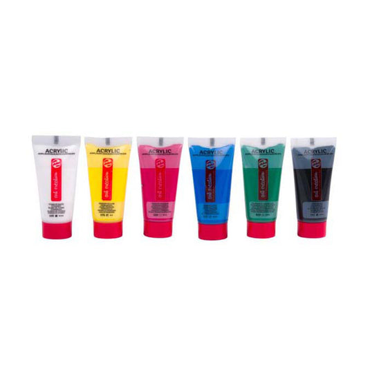 Talens art creation acrylverf set primary, 6x12ml