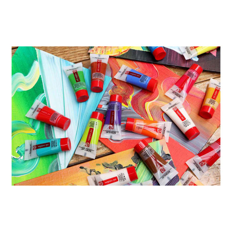 Load image into Gallery viewer, Talens art creation acrylverf dispenserdoos primary 100x12ml
