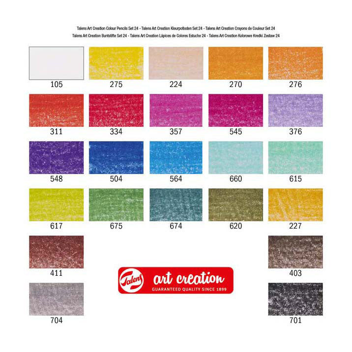 Load image into Gallery viewer, Talens art creation kleurpotloden set 24
