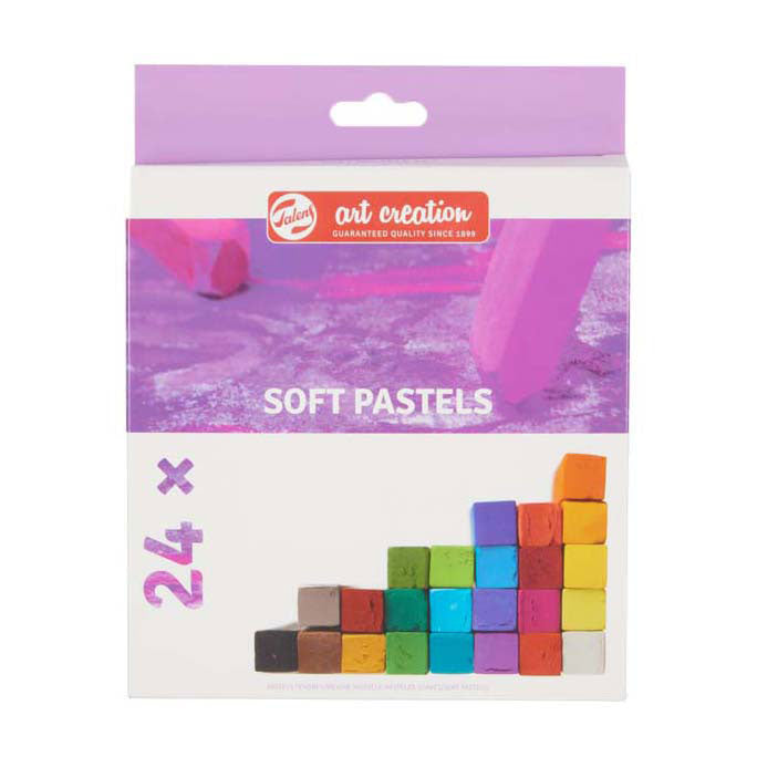 Afbeelding laden in galerijviewer, Talens art creation softpastel set 24
