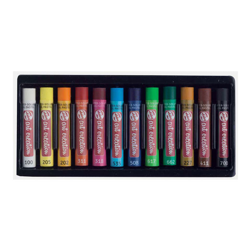 Load image into Gallery viewer, Talens art creation wateroplosbare oliepastels set 12
