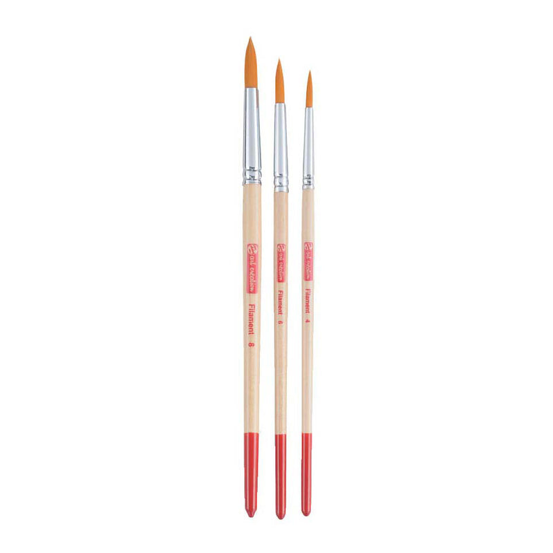 Load image into Gallery viewer, Talens art creation aquarelpenselenset v 3 rond - polyester
