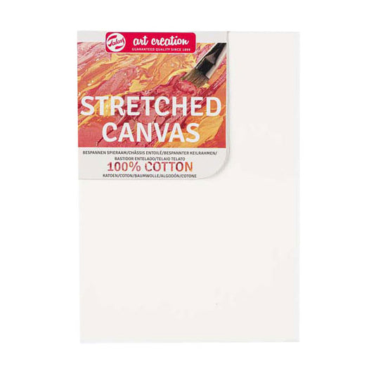 Talens art creation schildersdoek katoen 13x18cm