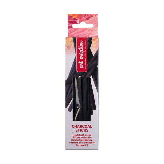 Talens art creation houtskool sticks, 10st.