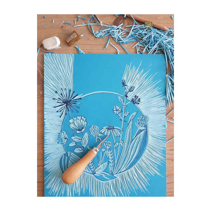 Load image into Gallery viewer, Talens art creation zachte linoleumplaat 23x30cm
