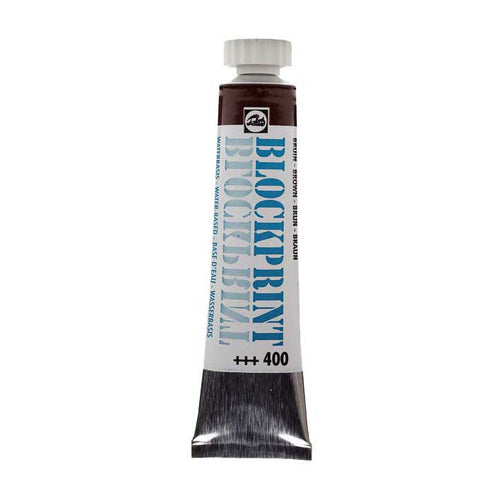 Talens blockprint tube 20ml brown 400