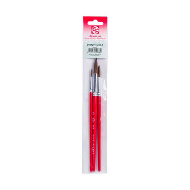 Talens aquarelverf penselen set serie 150 150 3