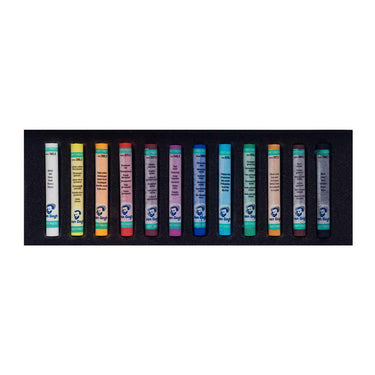 Bruynzeel van gogh softpastels starterset met 12 kleuren