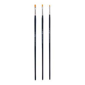Bruynzeel van gogh penseel voor olie- en acrylverf, 3 stuks s294 nr. 2-4-6