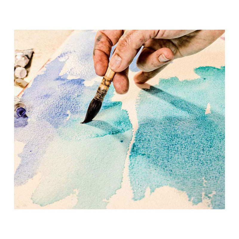 Load image into Gallery viewer, Bruynzeel van gogh blok met aquarelverfpapier 12v 300g formaat 24x32mm
