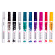 Bruynzeel ecoline brush pen set galaxy, 10 kleuren