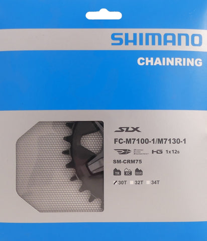 Kettingblad 30T Shimano SLX FC-M7100 - 12 speed