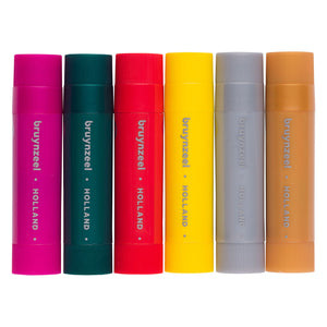 Bruynzeel plakkaatverf sticks set metallic | 6 kleuren