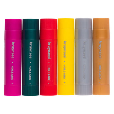 Bruynzeel plakkaatverf sticks set metallic | 6 kleuren
