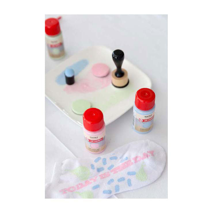Afbeelding laden in galerijviewer, Talens art creation textielverf pastel 4x50ml
