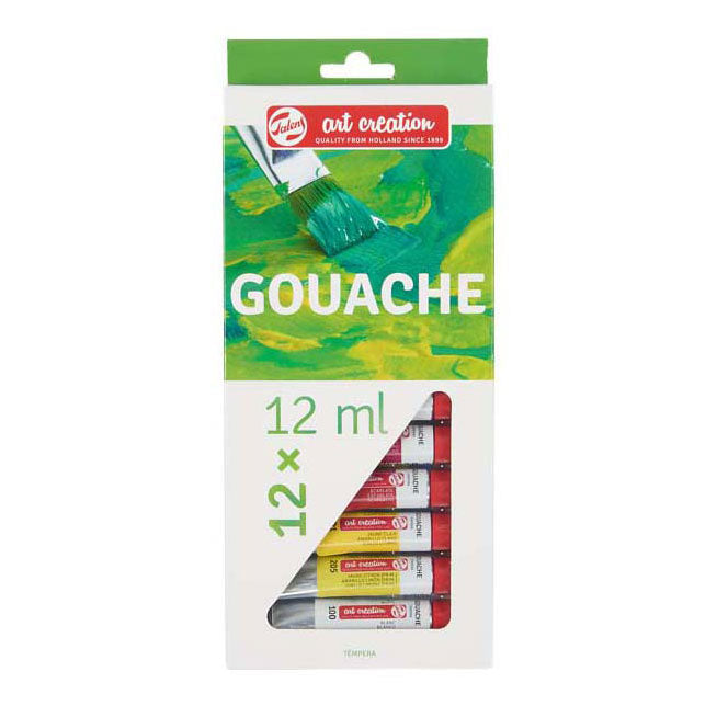 Load image into Gallery viewer, Talens art creation gouache set 12x12ml

