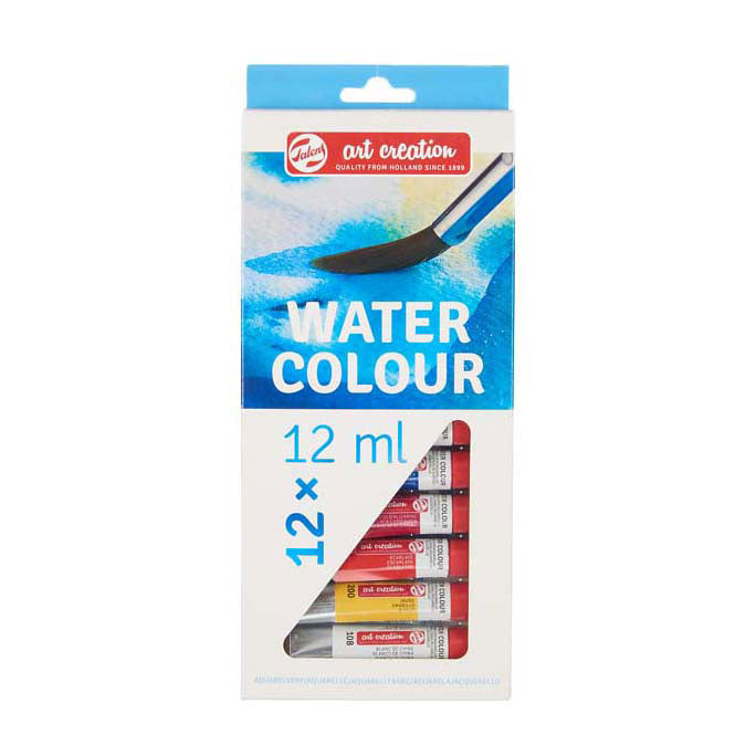 Load image into Gallery viewer, Talens art creation aquarelverfset 12x12ml
