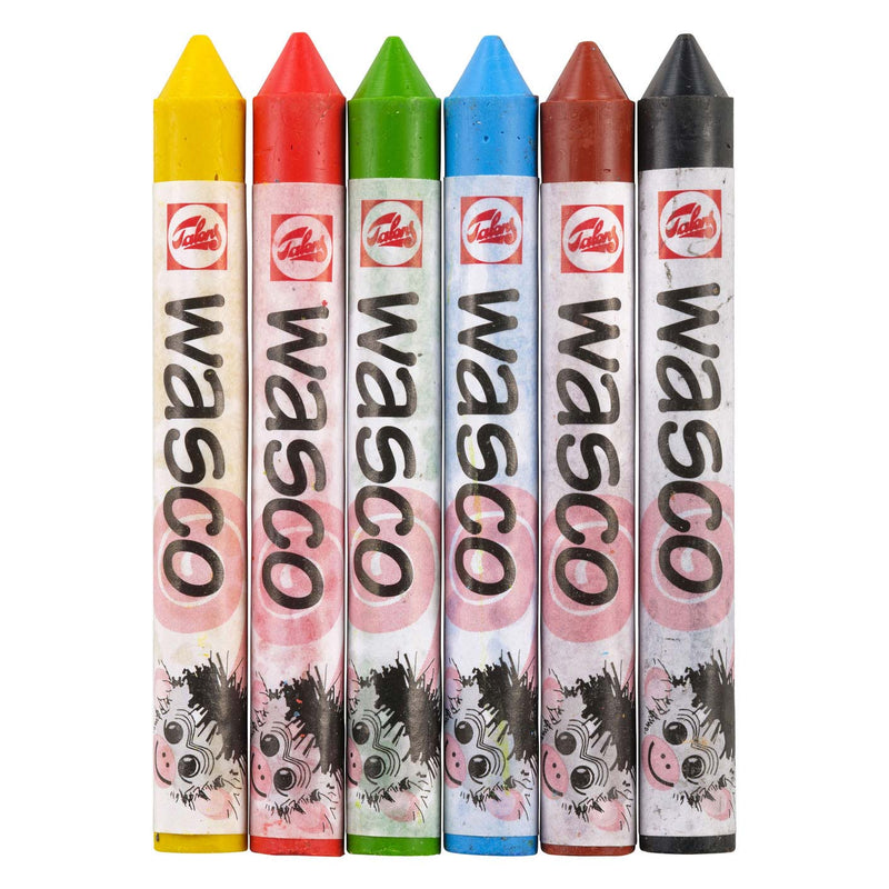 Load image into Gallery viewer, Talens wasco waskrijt, 6st.
