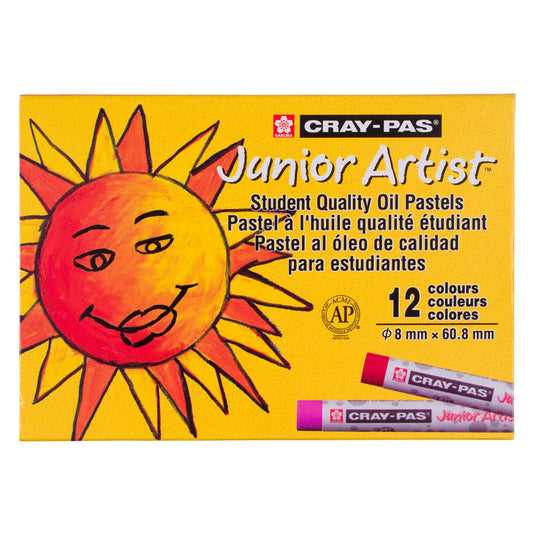 Sakura cray-pas junior artist oliepastels set, 12st.
