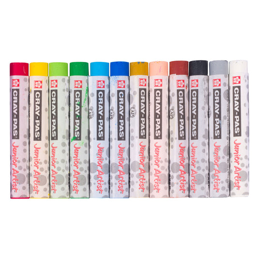 Sakura cray-pas junior artist oliepastels set, 12st.