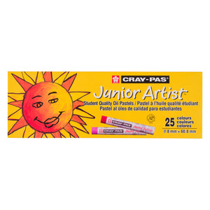 Sakura cray-pas junior artist oliepastels set, 25st.