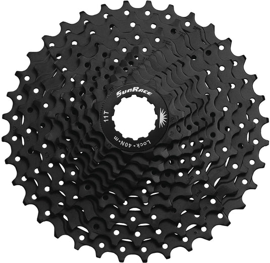 Sunrace cassette sprocket csms1 10-speed 11-36 - black