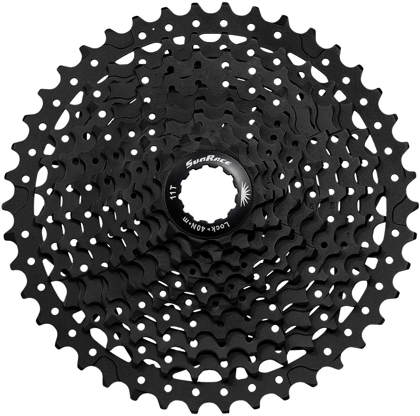 SunRace cassette 10V 11-40 CSMS3 zwart